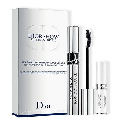 Cofanetto mascara Diorshow Iconic Overcurl: volume e curvatura 